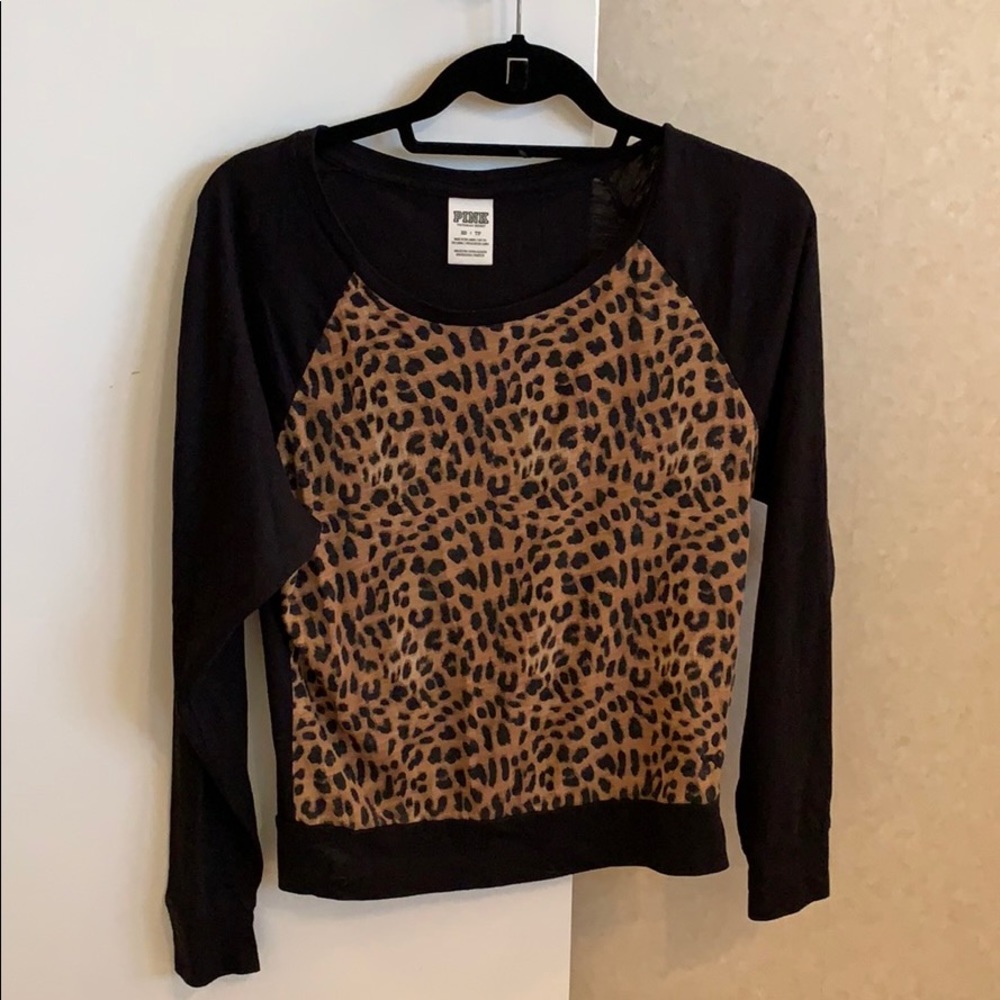 Leopard Lounge Shirt